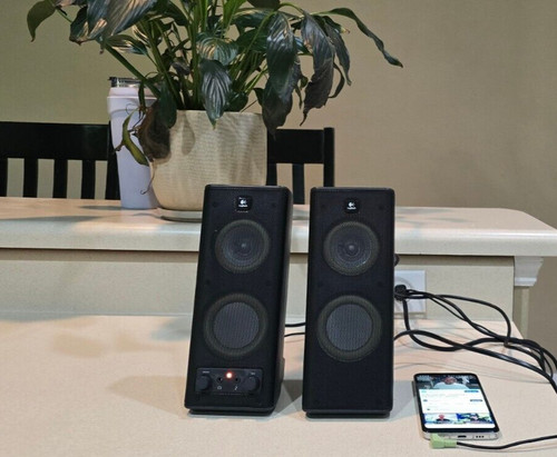 Logitech speakers computer - computer, &